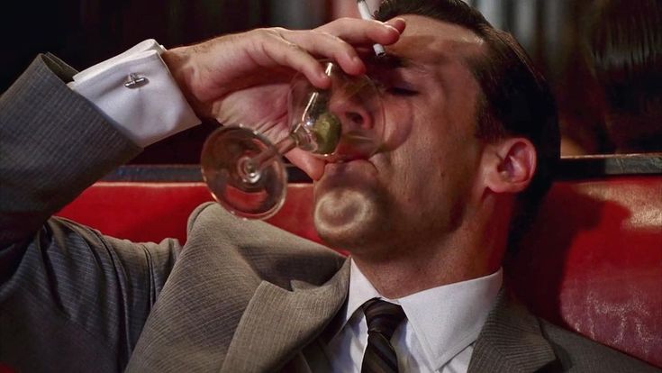 Don Draper in Mad Men
